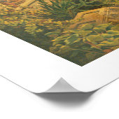 Die Traubenernte, der Orta-See, im Norden Poster (Ecke)