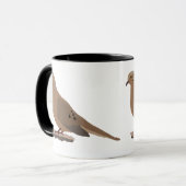 Die Trauer, die Liebe oder die Schildkröte Tasse (Vorderseite Links)