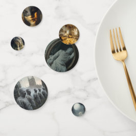 Die Trauer nach der Galerie - Arkane schöne Künste Konfetti