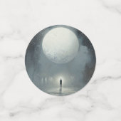 Die Trauer nach der Galerie - Arkane schöne Künste Konfetti (Klein Vorderseite)