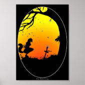 Die Trauer Poster (Vorne)