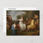 Die Trauer um Telemachus von Angelica Kauffman Pos Postkarte (Vorne/Hinten)