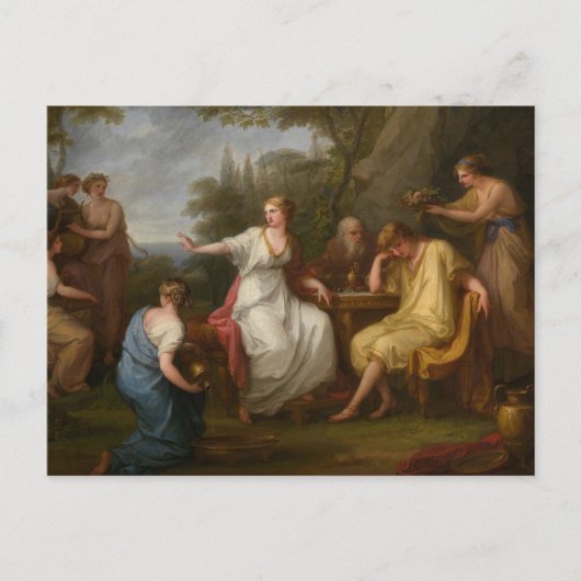 Die Trauer um Telemachus von Angelica Kauffman Pos Postkarte (Vorderseite)