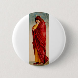 Die Trauer von Saint John von Andrea da Murano Button