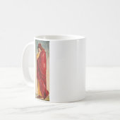 Die Trauer von Saint John von Andrea da Murano Kaffeetasse (Vorderseite Links)