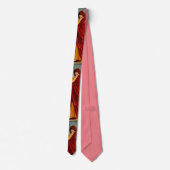Die Trauer von Saint John von Andrea da Murano Krawatte (Rückseite)