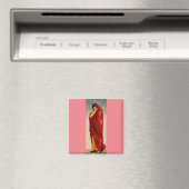 Die Trauer von Saint John von Andrea da Murano Magnet (In Situ (Geschirrspüler))