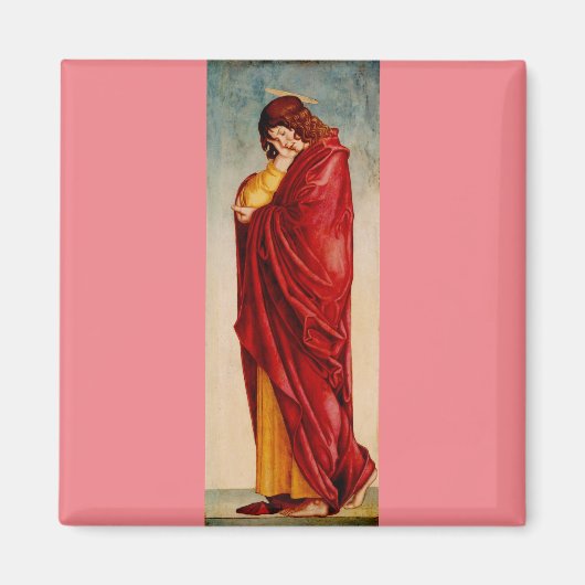 Die Trauer von Saint John von Andrea da Murano Magnet (Vorne)