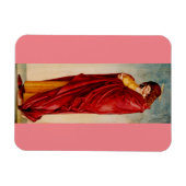 Die Trauer von Saint John von Andrea da Murano Magnet (Horizontal)
