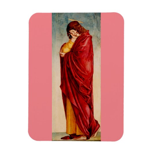 Die Trauer von Saint John von Andrea da Murano Magnet (Vertikal)