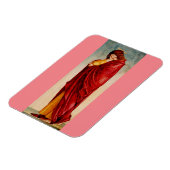 Die Trauer von Saint John von Andrea da Murano Magnet (Linke Seite)