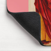 Die Trauer von Saint John von Andrea da Murano Mousepad (Ecke)