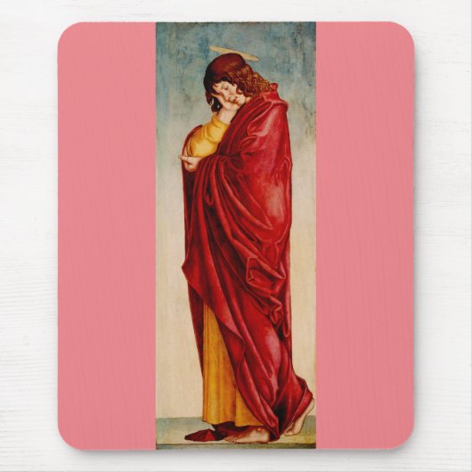 Die Trauer von Saint John von Andrea da Murano Mousepad (Vorne)