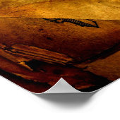 Die Trauer zum Tanzen Poster (Ecke)