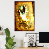 Die Trauer zum Tanzen Poster (Heimbüro)