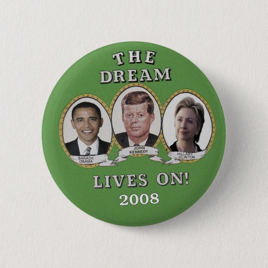 Die Traum-Leben an Button (Vorderseite)