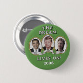 Die Traum-Leben an Button (Vorne & Hinten)