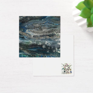 Die Träume der 20 abstrakten Gemälde des Ozeans