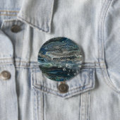 Die Träume der 20 abstrakten Gemälde des Ozeans Button (Beispiel)