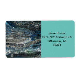 Die Träume der abstrakten Malerei des Ozeans 20