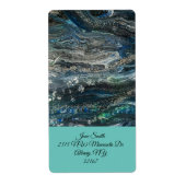 Die Träume der abstrakten Malerei des Ozeans 20 (Vorne)