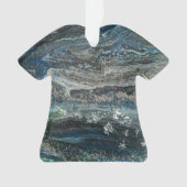 Die Träume der abstrakten Malerei des Ozeans 20 Ornament (Vorderseite)