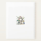 Die Träume der abstrakten Malerei des Ozeans 20 Planer (Rückseite)