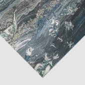 Die Träume der abstrakten Malerei des Ozeans 20 Seidenpapier (Ausschnitt)