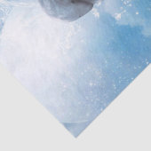 Die Träume der Delphine Seidenpapier (Detail)