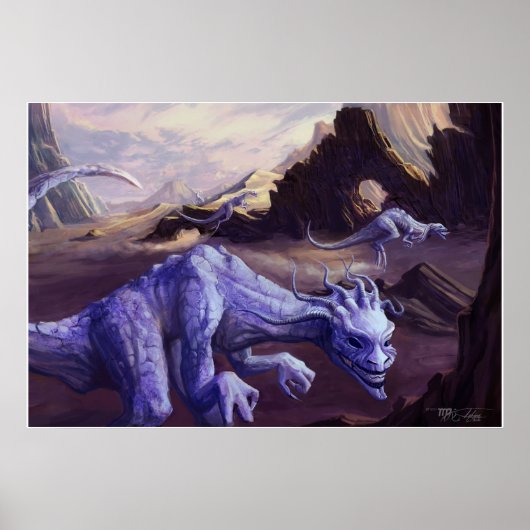 Die Träume der Lovecraft: Ghasten Poster (Vorne)