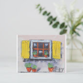 Die Träume der Provence Postkarte (Stehend Vorderseite)