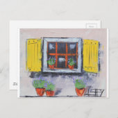 Die Träume der Provence Postkarte (Vorne/Hinten)