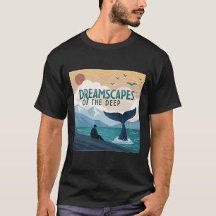 Die Träume der Tiefe - Einzigartiges Design für T T-Shirt