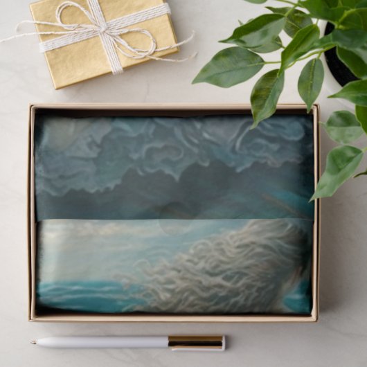 Die Träume des Meeres Seidenpapier (Geschenk)