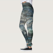 Die Träume des Ozeans Leggings (Links)