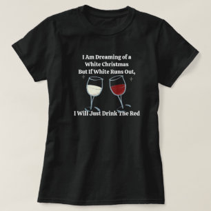 Die Träume eines weißen Weihnachtsgebäcks - Feiert T-Shirt