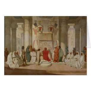 Die Träume erklärenden Pharaos Josephs