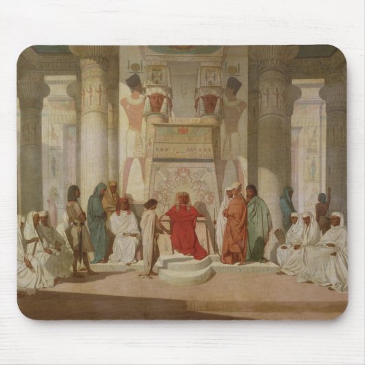 Die Träume erklärenden Pharaos Josephs Mousepad (Vorne)