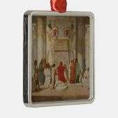 Die Träume erklärenden Pharaos Josephs Silbernes Ornament (Rechts)