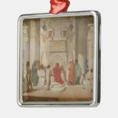 Die Träume erklärenden Pharaos Josephs Silbernes Ornament (Links)