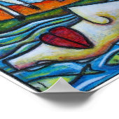 Die Träume Poster (Ecke)