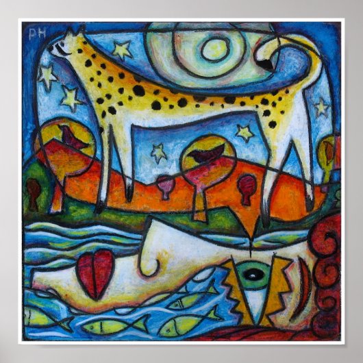 Die Träume Poster (Vorne)