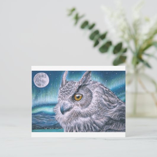 Die Träume Postkarte (Stehend Vorderseite)