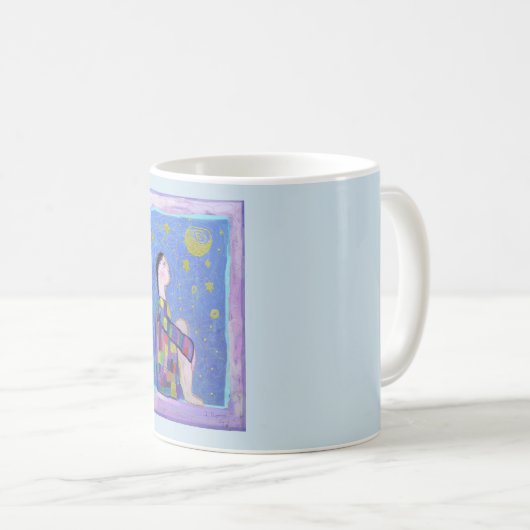 Die Träumer-Kaffeetasse Kaffeetasse (VorderseiteRechts)