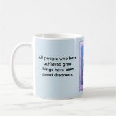 Die Träumer-Kaffeetasse Kaffeetasse (Links)