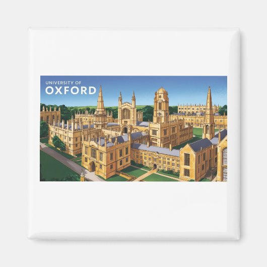 Die Träumereien des Oxford Magnet (Vorne)
