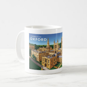 Die Träumereien von Oxford Kaffeetasse