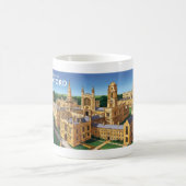 Die Träumereien von Oxford Kaffeetasse (Mittel)