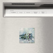 Die Traumfeerien der Sommernacht Magnet (In Situ (Geschirrspüler))