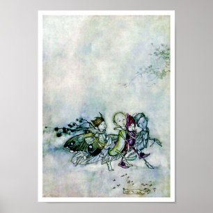 Die Traumfeerien der Sommernacht Poster